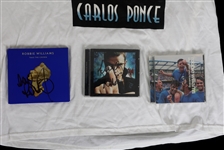 ACTOR AND MUSICIAN AUTOGRAPHS - ELTON JOHN & MORE