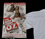ACTOR AND MUSICIAN AUTOGRAPHS - ELTON JOHN & MORE