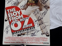 ACTOR AND MUSICIAN AUTOGRAPHS - ELTON JOHN & MORE