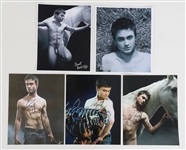 DANIEL RADCLIFFE AUTOGRAPHED PHOTO PRINTS 
