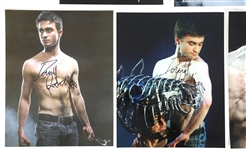 DANIEL RADCLIFFE AUTOGRAPHED PHOTO PRINTS 