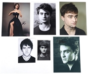 HARRY POTTER AUTOGRAPHS - RADCLIFFE, WATSON, & MELLING