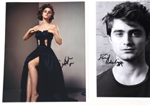 HARRY POTTER AUTOGRAPHS - RADCLIFFE, WATSON, & MELLING