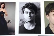 HARRY POTTER AUTOGRAPHS - RADCLIFFE, WATSON, & MELLING