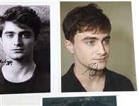 HARRY POTTER AUTOGRAPHS - RADCLIFFE, WATSON, & MELLING