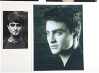 HARRY POTTER AUTOGRAPHS - RADCLIFFE, WATSON, & MELLING