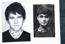 HARRY POTTER AUTOGRAPHS - RADCLIFFE, WATSON, & MELLING