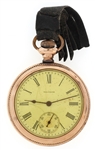 MENS WALTHAM GOLD FILLED CASE POCKET WATCH