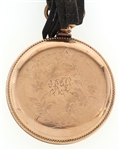 MEN'S WALTHAM GOLD FILLED CASE POCKET WATCH