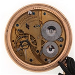 MEN'S WALTHAM GOLD FILLED CASE POCKET WATCH