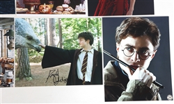 HARRY POTTER CAST SIGNATURES: WATSON, FELTON, RADCLIFFE