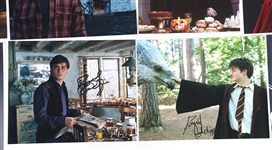 HARRY POTTER CAST SIGNATURES: WATSON, FELTON, RADCLIFFE