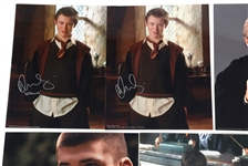 HARRY POTTER CAST SIGNATURES - MELLING, MURRAY, AZAD 