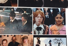 HARRY POTTER CAST SIGNATURES - MELLING, MURRAY, AZAD 