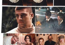 HARRY POTTER CAST SIGNATURES - MELLING, MURRAY, AZAD 