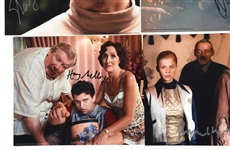 HARRY POTTER CAST SIGNATURES - MELLING, MURRAY, AZAD 