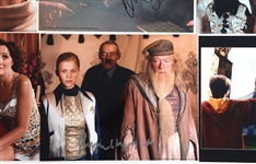 HARRY POTTER CAST SIGNATURES - MELLING, MURRAY, AZAD 