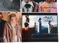 HARRY POTTER CAST SIGNATURES - MELLING, MURRAY, AZAD 