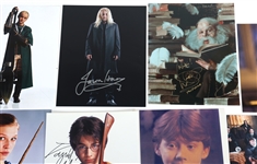 HARRY POTTER CAST SIGNATURES - FELTON, BRADLEY, GRINT 