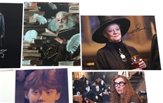 HARRY POTTER CAST SIGNATURES - FELTON, BRADLEY, GRINT 