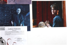 HARRY POTTER CAST SIGNATURES - FELTON, BRADLEY, GRINT 