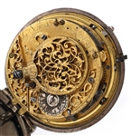 SCHRODER KIEL POCKET WATCH .800 SILVER PAIRED CASE