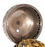 SCHRODER KIEL POCKET WATCH .800 SILVER PAIRED CASE