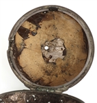 SCHRODER KIEL POCKET WATCH .800 SILVER PAIRED CASE