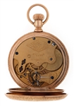 LADIES WALTHAM 14K GOLD CASE POCKET WATCH 