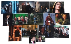 HARRY POTTER CAST SIGNATURES: FERRIS, PATTINSON, PHELPS