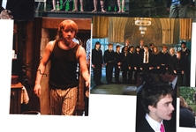 HARRY POTTER CAST SIGNATURES: FERRIS, PATTINSON, PHELPS