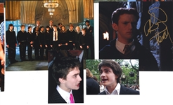 HARRY POTTER CAST SIGNATURES: FERRIS, PATTINSON, PHELPS