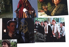 HARRY POTTER CAST SIGNATURES: FERRIS, PATTINSON, PHELPS