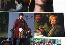 HARRY POTTER CAST SIGNATURES: FERRIS, PATTINSON, PHELPS