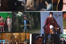 HARRY POTTER CAST SIGNATURES: FERRIS, PATTINSON, PHELPS
