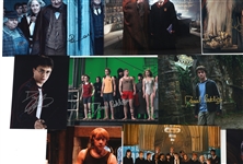 HARRY POTTER CAST SIGNATURES: FERRIS, PATTINSON, PHELPS