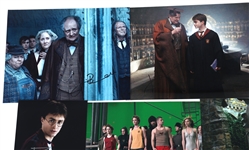 HARRY POTTER CAST SIGNATURES: FERRIS, PATTINSON, PHELPS