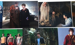 HARRY POTTER CAST SIGNATURES: FERRIS, PATTINSON, PHELPS