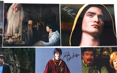 HARRY POTTER CAST SIGNATURES: FERRIS, PATTINSON, PHELPS