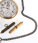 MEN'S POCKET WATCHES FOR PARTS OR REPAIR 