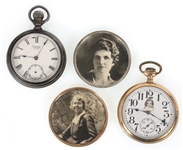 MEN'S POCKET WATCHES FOR PARTS OR REPAIR 