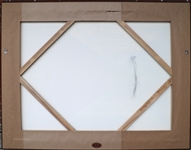ROBERT BUTLER OIL PAINTING - BOW HUNTING IN GEORGIA