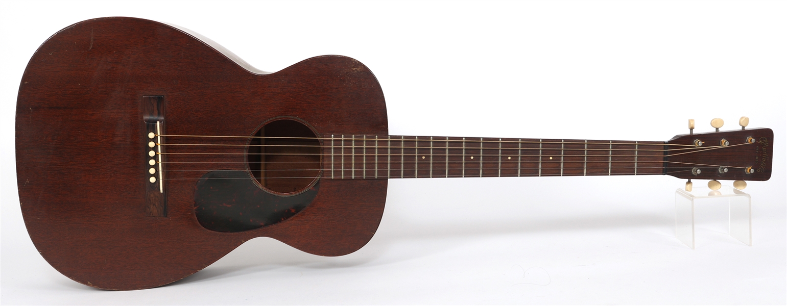 1958 C.F. MARTIN 0-15 ACOUSTIC NATURAL FINISH GUITAR 