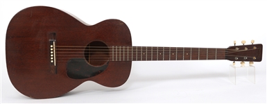 1958 C.F. MARTIN 0-15 ACOUSTIC NATURAL FINISH GUITAR 