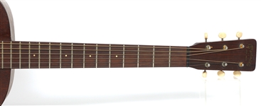 1958 C.F. MARTIN 0-15 ACOUSTIC NATURAL FINISH GUITAR 