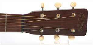 1958 C.F. MARTIN 0-15 ACOUSTIC NATURAL FINISH GUITAR 
