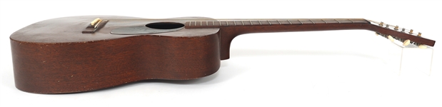 1958 C.F. MARTIN 0-15 ACOUSTIC NATURAL FINISH GUITAR 