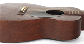 1958 C.F. MARTIN 0-15 ACOUSTIC NATURAL FINISH GUITAR 