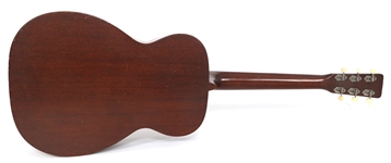 1958 C.F. MARTIN 0-15 ACOUSTIC NATURAL FINISH GUITAR 