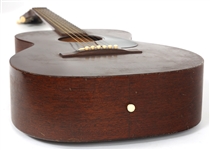 1958 C.F. MARTIN 0-15 ACOUSTIC NATURAL FINISH GUITAR 